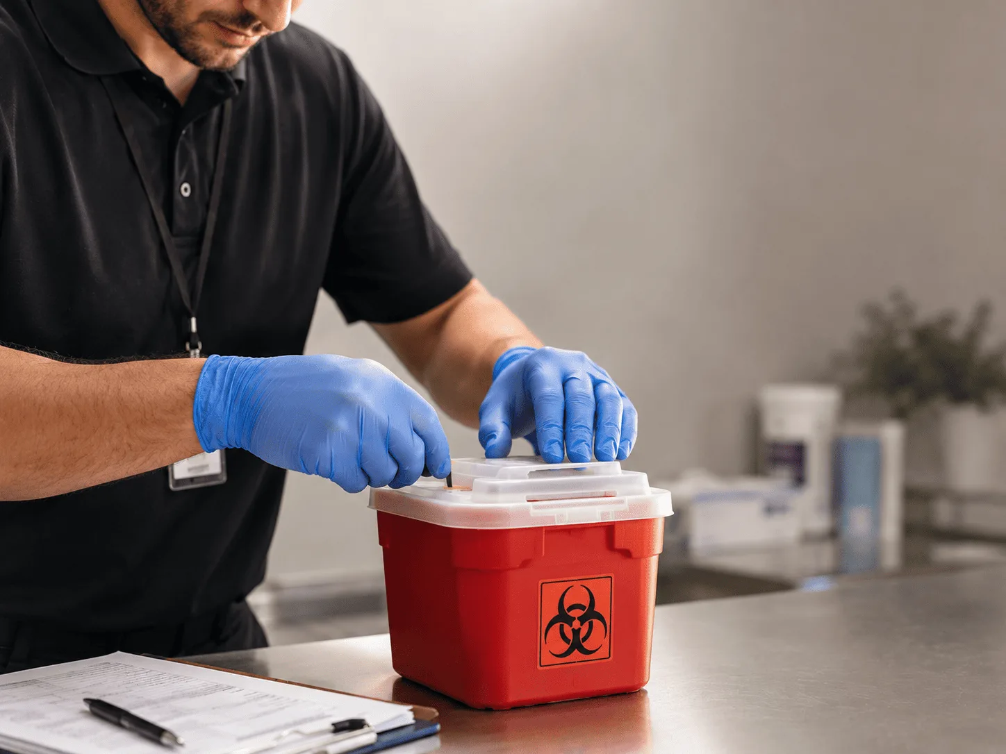 Why choose Sharps Waste Disposal in Orwell, VT